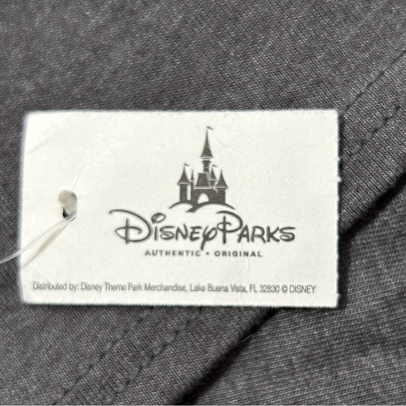 Disney Parks MICKEY MOUSE Gray T-shirt Authentic Original Sz Mens S / Unisex - Picture 6 of 10